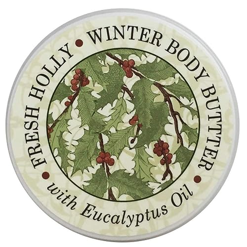 Greenwich Bay Trading Company Holiday Collection: Fresh Holly Body Butter Beauty & Personal Care Greenwich Bay Trading Company