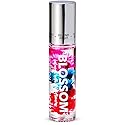 Blossom Roll on Lip Gloss, Scented Clear High Shine Moisturizing Lip Oil, Non Sticky, Infused with Real Flowers, Made in USA, 0.2oz, Island Fruit Beauty & Personal Care Blossom