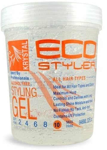 ECOCO EcoStyler Styling Gel Krystal, 32 oz (Pack of 8) Beauty & Personal Care ECOCO