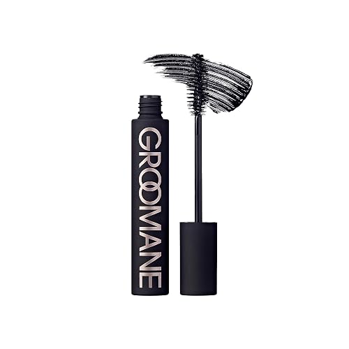 Red by Kiss Groomane Men Gray Coverage Touch-Up, Temporary Brush-On Hair Color for Beards, Sideburns Root & Brows, Water-Resistant & Sweatproof, Easy Beauty & Personal Care Red by Kiss
