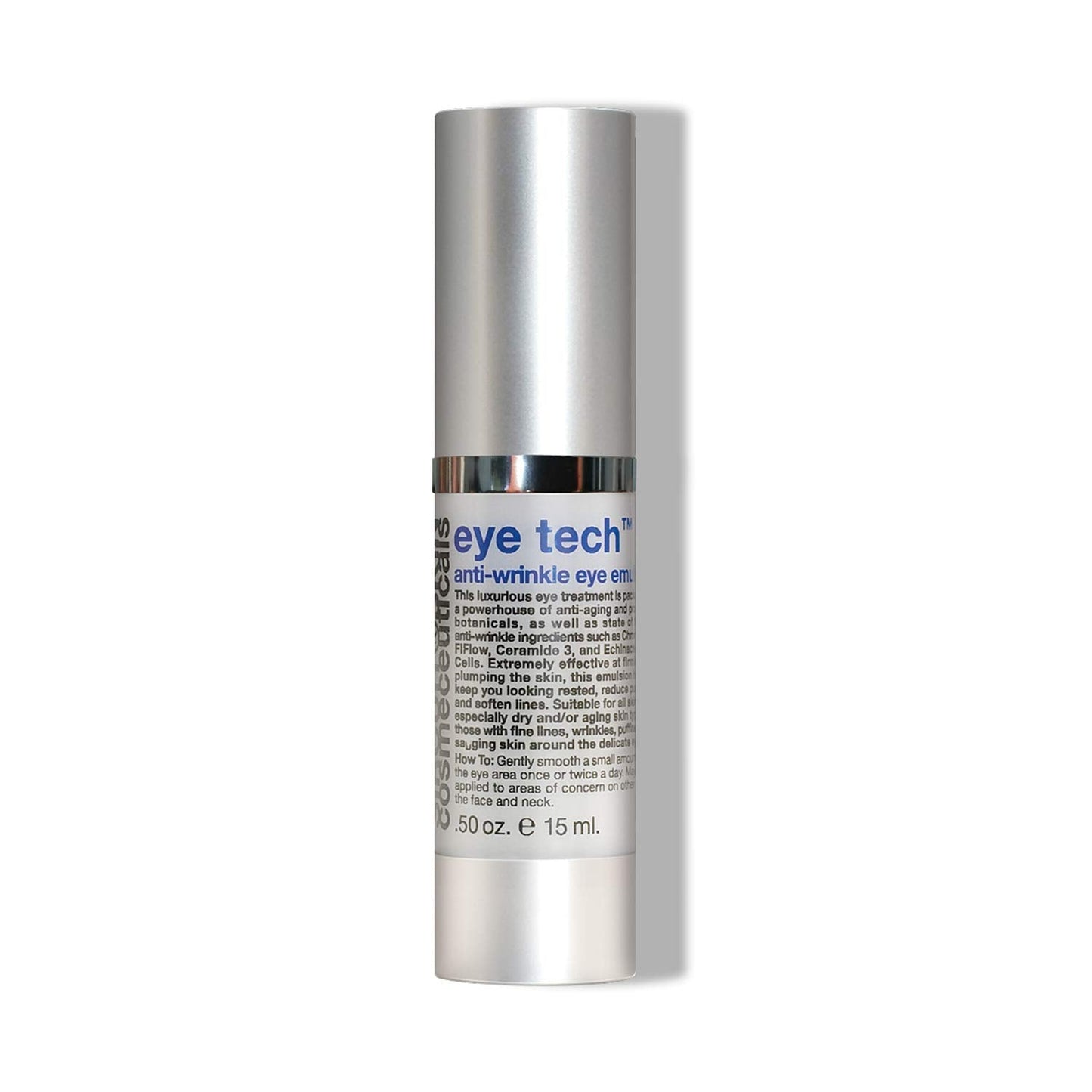 Sircuit Skin EYE TECH Anti-Wrinkle Eye Emulsion - Moisturizing Eye Treatment with Borage Oil, Echinacea Stem Cells, and Ceramide 3 - Daily Eye Beauty & Personal Care Sircuit