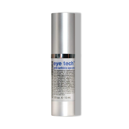 Sircuit Skin EYE TECH Anti-Wrinkle Eye Emulsion - Moisturizing Eye Treatment with Borage Oil, Echinacea Stem Cells, and Ceramide 3 - Daily Eye Beauty & Personal Care Sircuit