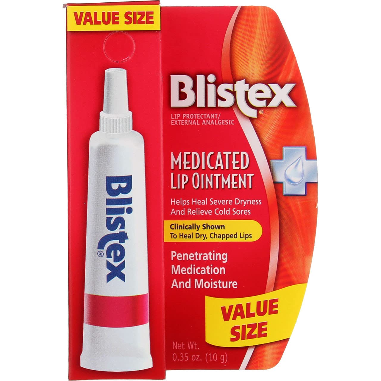 BLISTEX Medicated Ointment 0.35 OZ Beauty and Personal Care Blistex