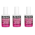 Mia Secret 3 pack (½ oz.) Brush On Clear Nail Gel Resin - Glues crystals Beauty & Personal Care Mia Secret
