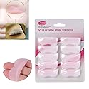 5Pairs/Set Silicone Eyelash Perming Curler, 3D Eyelash Perming Curling Pad Patch Eyelash Pad False Lashes Extension Makeup Tool for Eyelash Perm Beauty & Personal Care Vruping