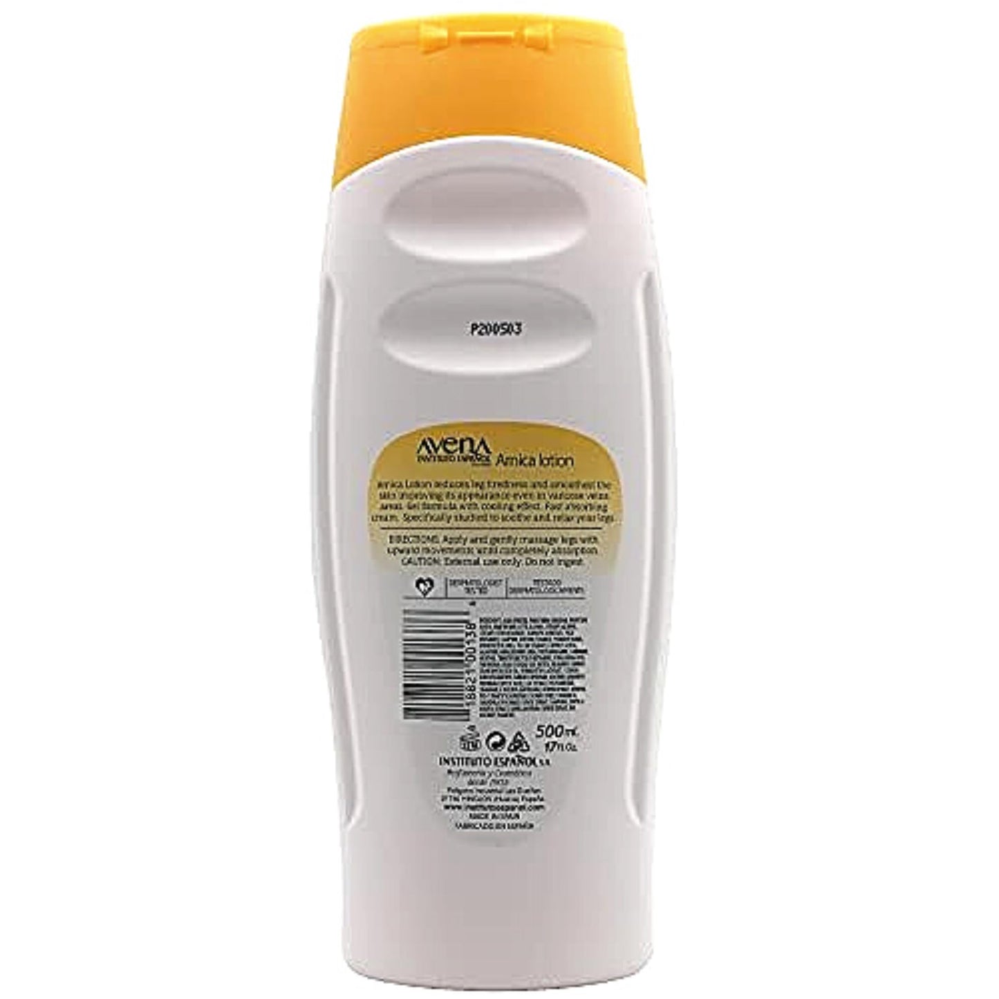 Avena Instituto Espanol Arnica Lotion Tired Legs, Improves Skin Appearance, Even Varicose Veins Areas, Refreshes Legs, 2-Pack of 17 FL Oz each, 2 Beauty & Personal Care Avena Instituto Espanol