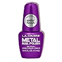 L.A. COLORS Metal Nail Polish, Violet Vixen CNL154 Beauty & Personal Care L.A. COLORS