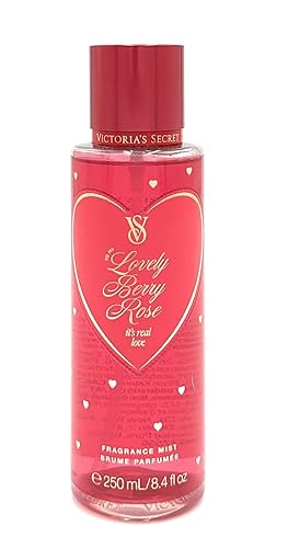 Victoria's Secret Fragrance Mist Lovely Berry Rose 8.4 Fl Oz Beauty & Personal Care Victoria's Secret