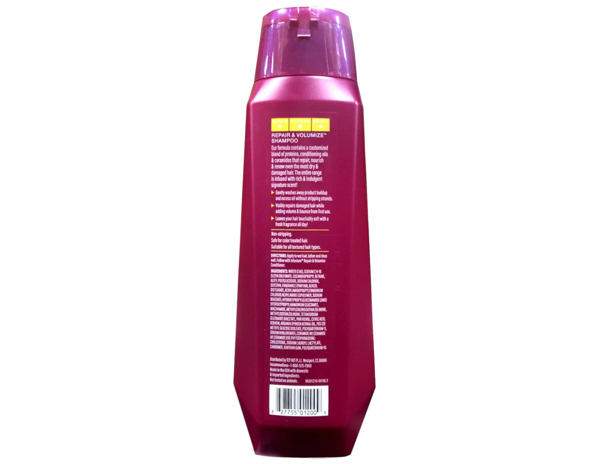 Infusium Shampoo Repair & Replenish 13.5 Ounce (400ml) (Pack of 2) Beauty & Personal Care Infusium