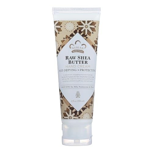 Nubian Heritage Hand Crearm Raw Shea Butter, 4 oz Beauty & Personal Care Nubian Heritage