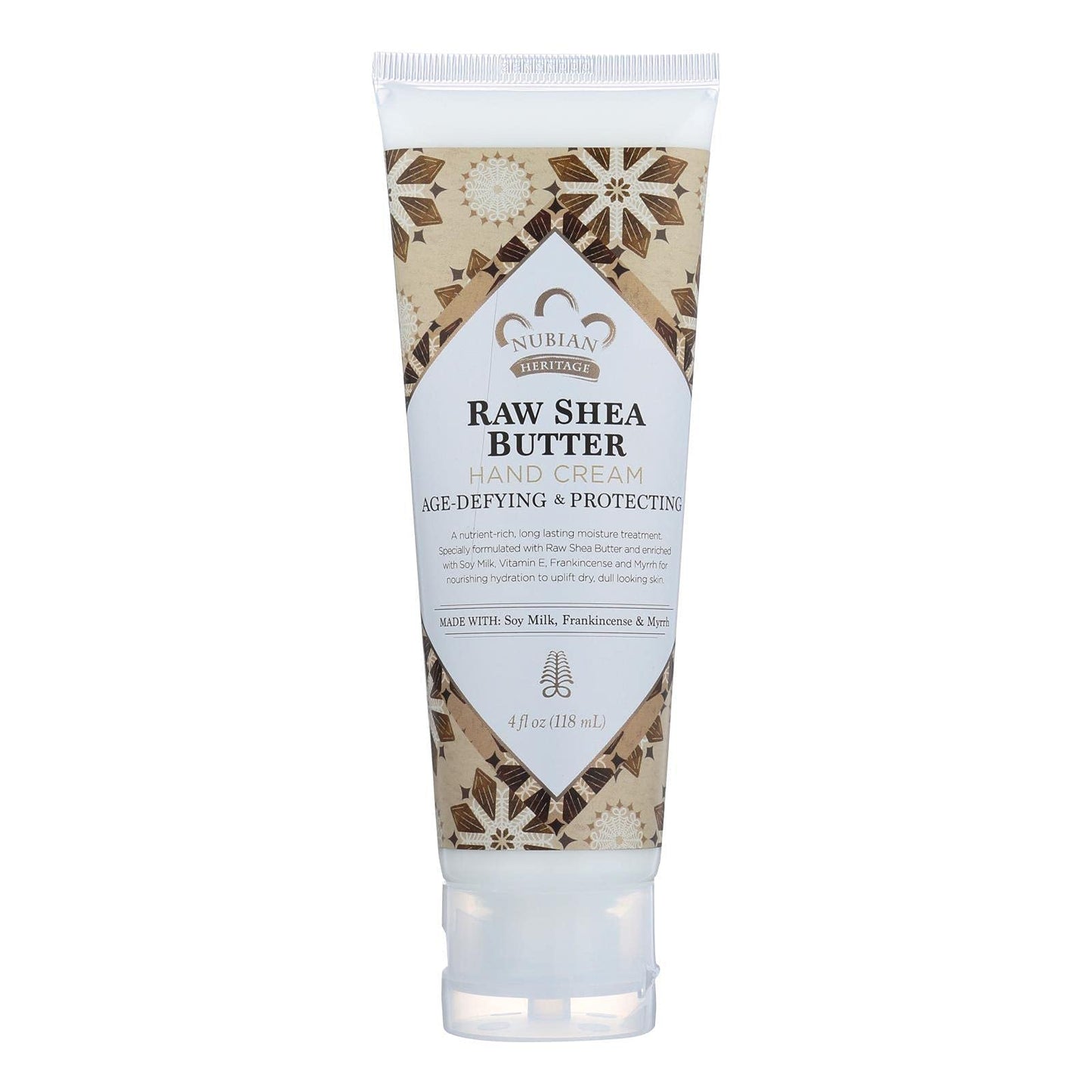 Nubian Heritage Hand Crearm Raw Shea Butter, 4 oz Beauty & Personal Care Nubian Heritage