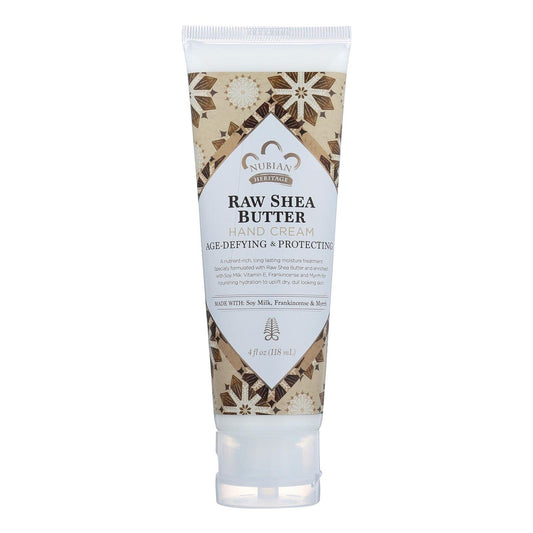 Nubian Heritage Hand Crearm Raw Shea Butter, 4 oz Beauty & Personal Care Nubian Heritage