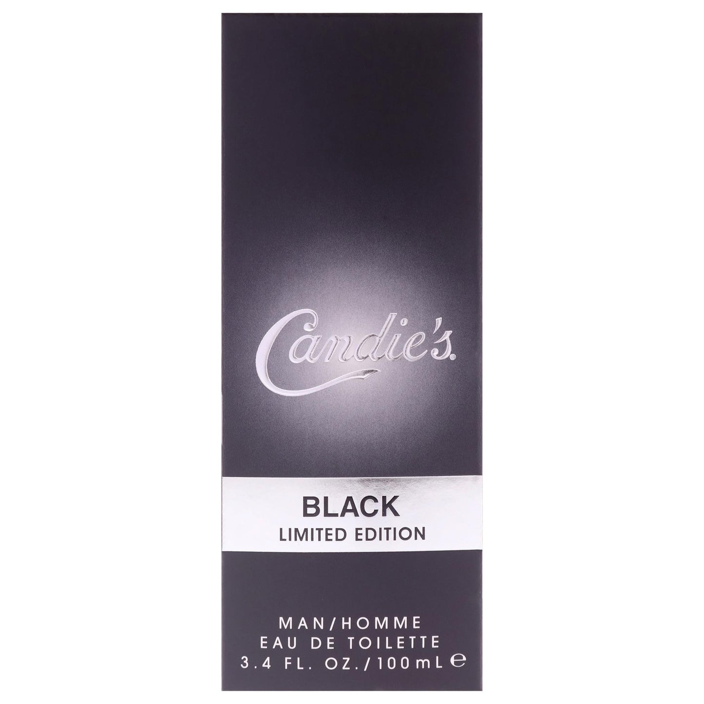 CANDIE'S Black For Him Eau de Toilette - Long-Lasting Cologne for Men, Sweet Masculine Scent, Strong Body Spray, Ideal for Daily Wear, Lasts All Day Beauty & Personal Care CANDIE'S