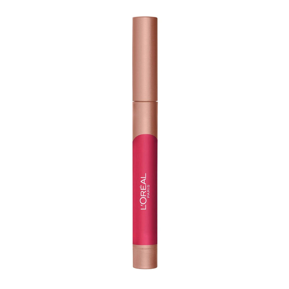 L’Oréal Paris Infallible Matte Lip Crayon, Toffee Cheri (Packaging May Vary) Beauty & Personal Care L'Oreal Paris