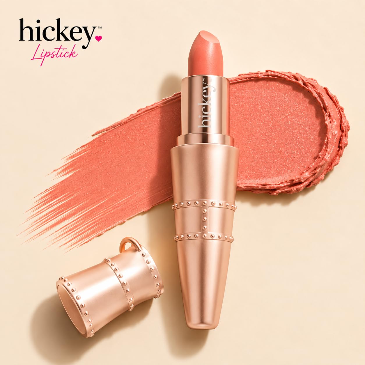 Hickey Lipstick The Vault Collection - 8 Piece Refillable Set - (Walk of Shame, Mile High, Big Trouble, Make Out, Haute Mess, Birthday Suit & More) - Beauty & Personal Care Hickey
