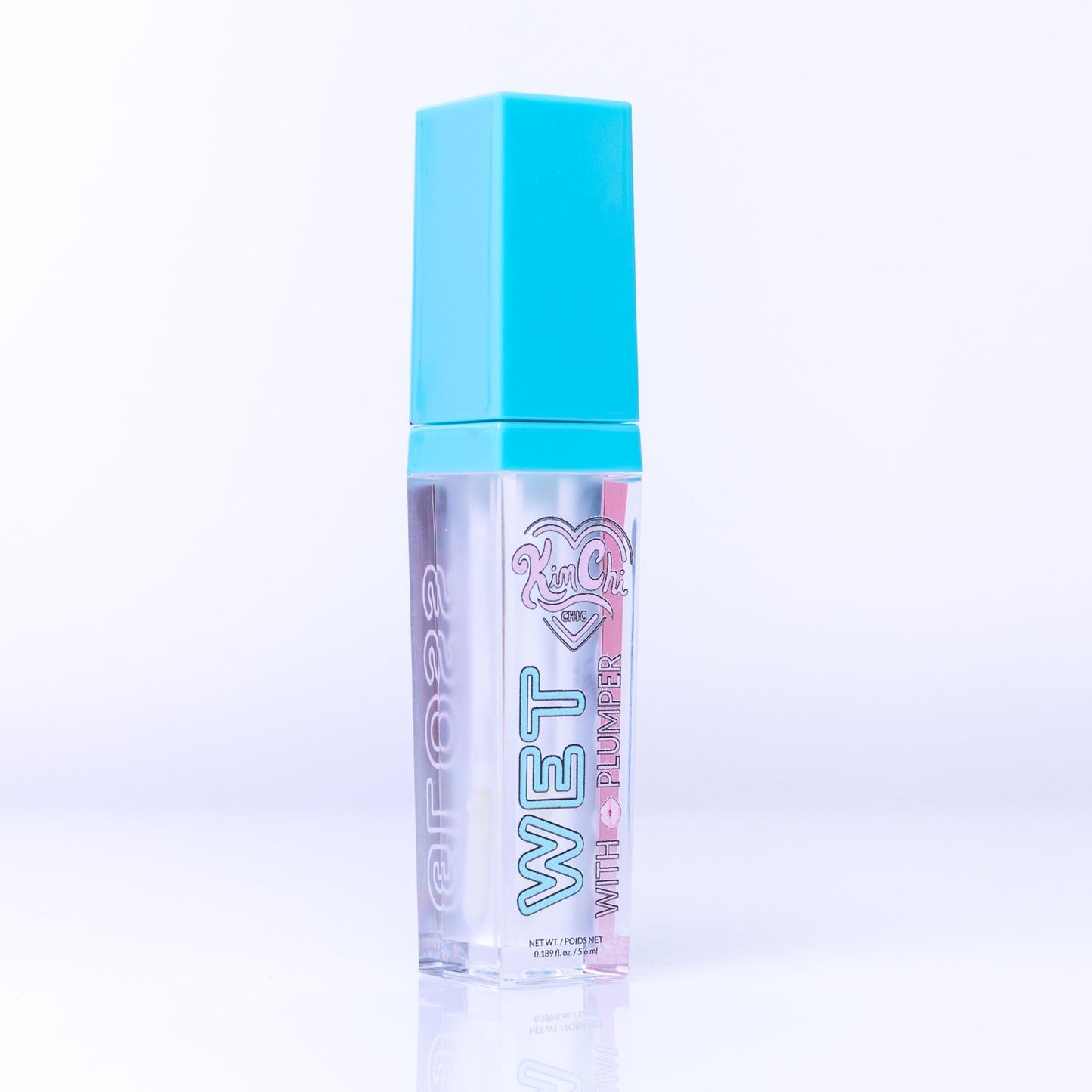 KimChiChic Beauty High Shine Wet Gloss Lip Plumping Lip Gloss, High Shine, Non-Sticky, Super Lightweight and Vegan Lip Gloss, Clear, 01 Manhattan Beauty & Personal Care Kimchi Chic