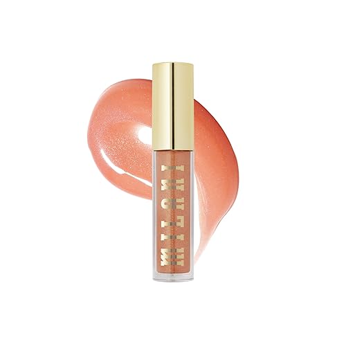 Milani Lip Gloss, Keep It Full Nourishing Lip Plumper with Hyaluronic Acid & Peptides for Soft, Fuller-Looking Lips (0.13 Fl. Oz.) Tropical Shine Beauty & Personal Care Milani