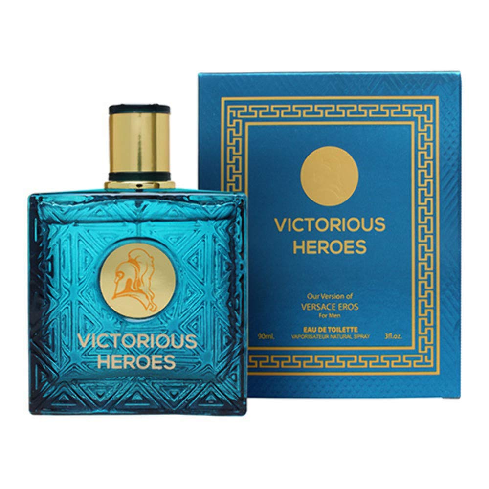 Victorious Heroes by Mirage Brands - Men's Perfume - Eau De Toilette - 3.4 Fl Oz Beauty & Personal Care Mirage Brands