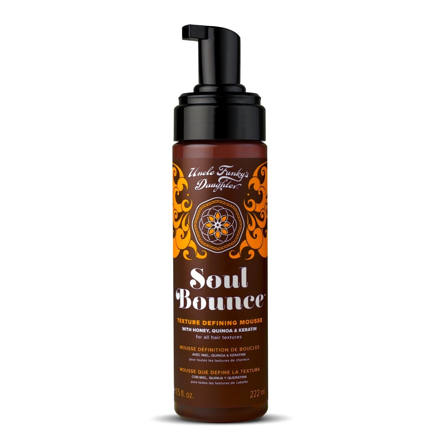 Uncle Funky's Daughter Soul Bounce Texture Defining Mousse Beauty & Personal Care Uncle Funky's Daughter
