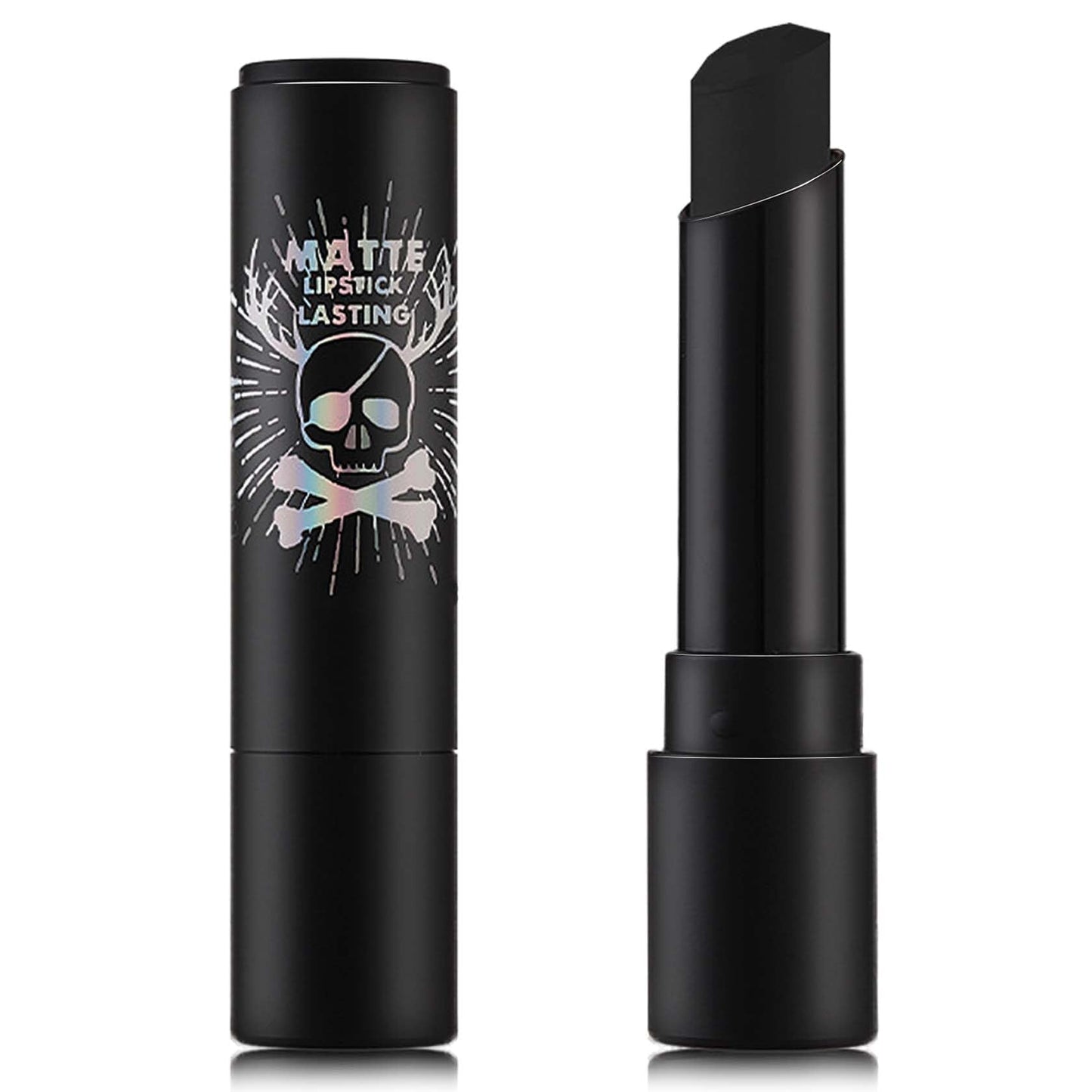 Fusang Black Stick, High Pigmented Long-Lasting Matte Lipstick, Waterproof Body Paint for Halloween, Cosplay, Zombie Makeup Beauty & Personal Care Fusang