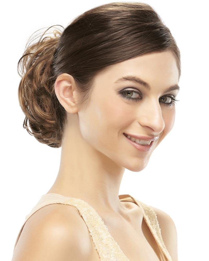 Mimic - Curly Ponytail Wrap Elasticized Scrunchie Attachment by EasiHair Hairpieces,27