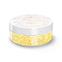 MARBLERS Mermaid Shaped Face & Body Glitter [Yellow] 0.18oz (5g) | Chunky | Chopped | Flake | Non-Toxic | Vegan | Cruelty-Free | Festival, Rave Beauty & Personal Care MARBLERS