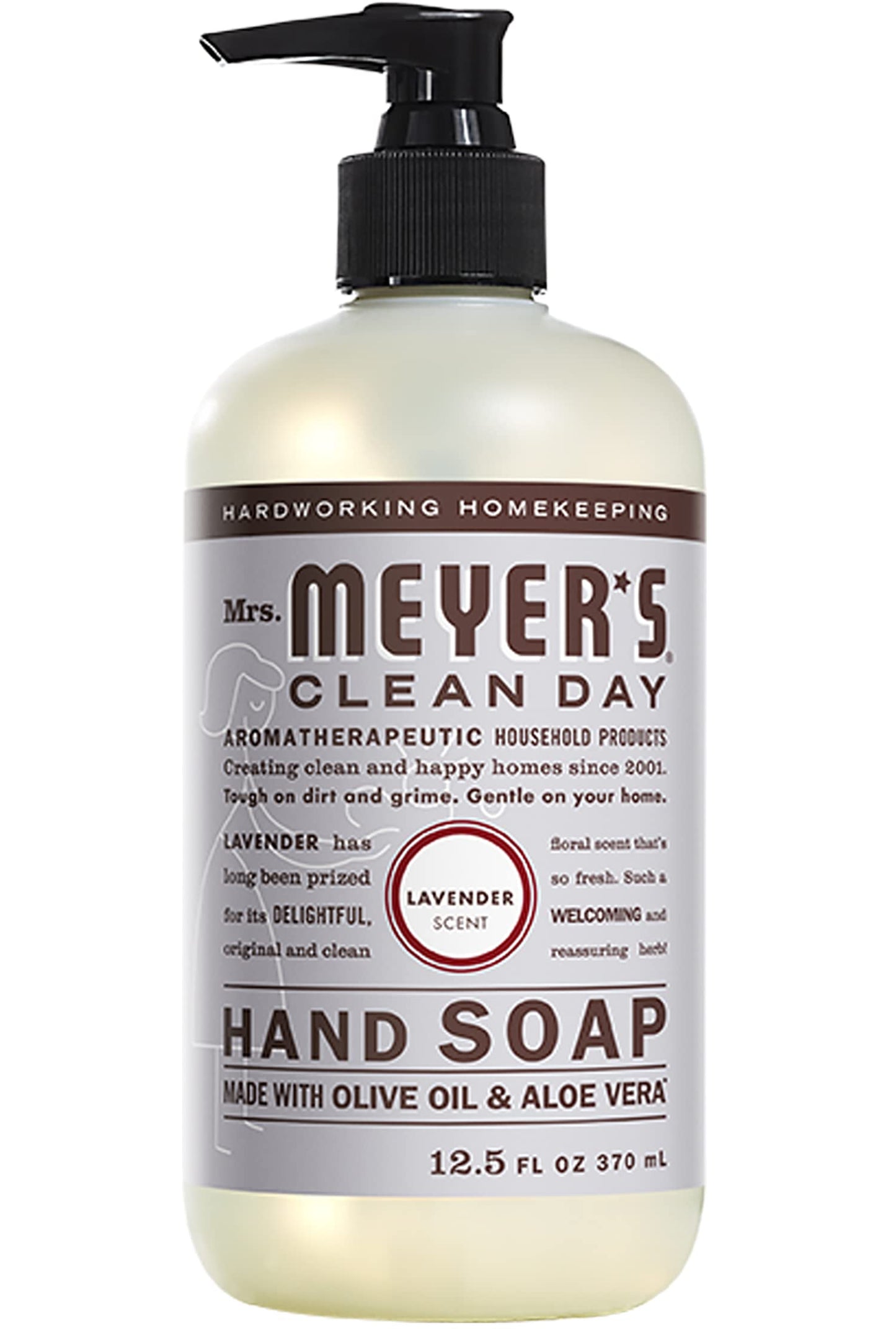 Mrs. MEYER'S Hand Soap Variety, 1 Lavender Refill, 1 Lavender Hand Soap, 1 CT Beauty & Personal Care Mrs. MEYER'S
