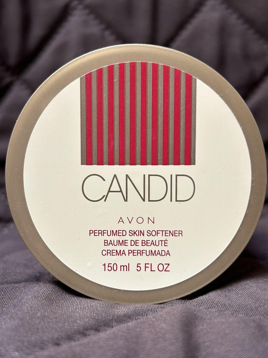 Avon Candid Perfumed Skin Softener Beauty & Personal Care AVON