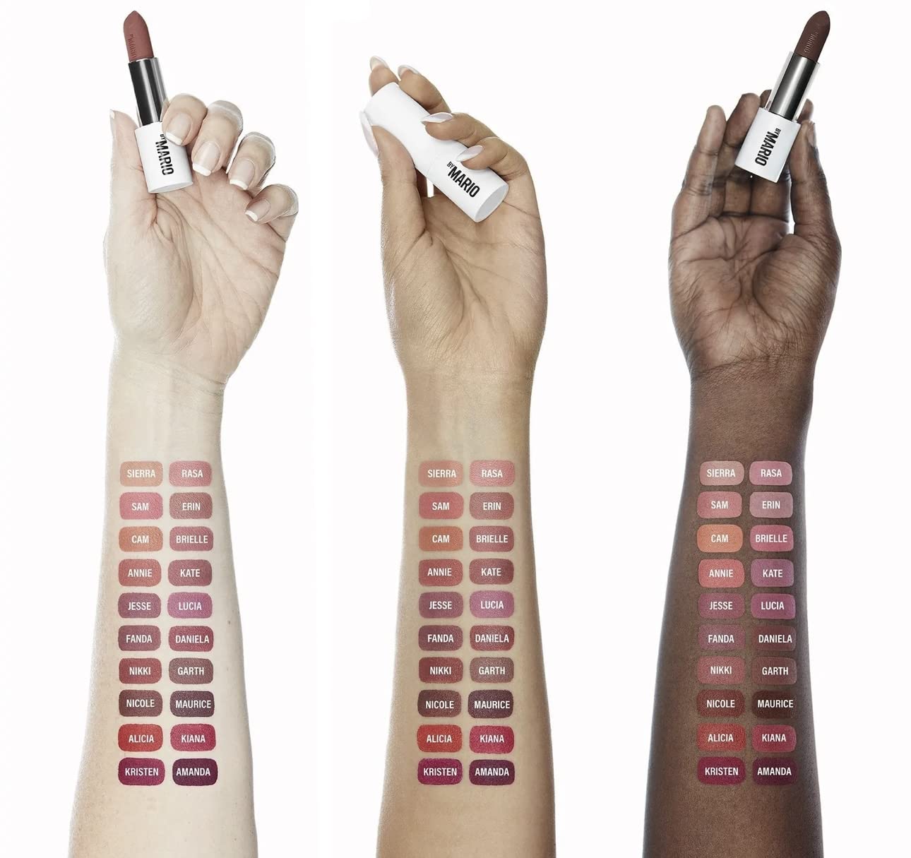 Suede-Like Matte Lipstick by MAKEUP BY MARIO Beauty & Personal Care BY MARIO