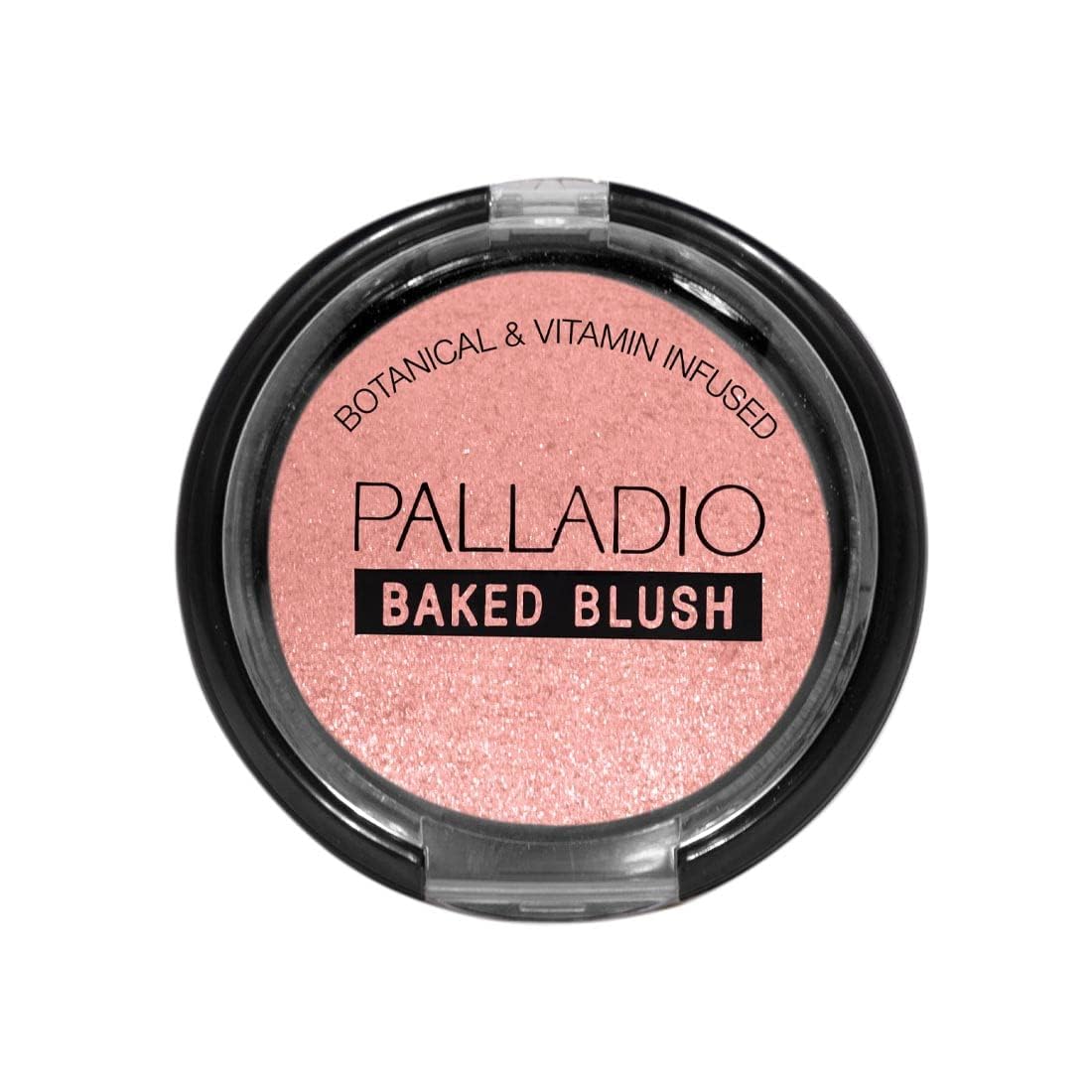 Palladio Baked Blush, Highly Pigmented Shimmery Formula, Easy to Blend and Highly Buildable, Apply Dry for a Natural Glow or Wet for a Dramatic Beauty & Personal Care Palladio
