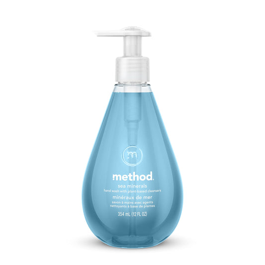 Method Gel Hand Soap, Sea Minerals, 12 fl oz (Pack of 1) Beauty & Personal Care Method