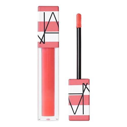 NARS Afterglow Lip Oil Limited Edition 5.7 mL / .17 OZ (HIGH LIFE 508 (Hot Escape), 0.17oz / 5.7mL) Beauty & Personal Care NARS