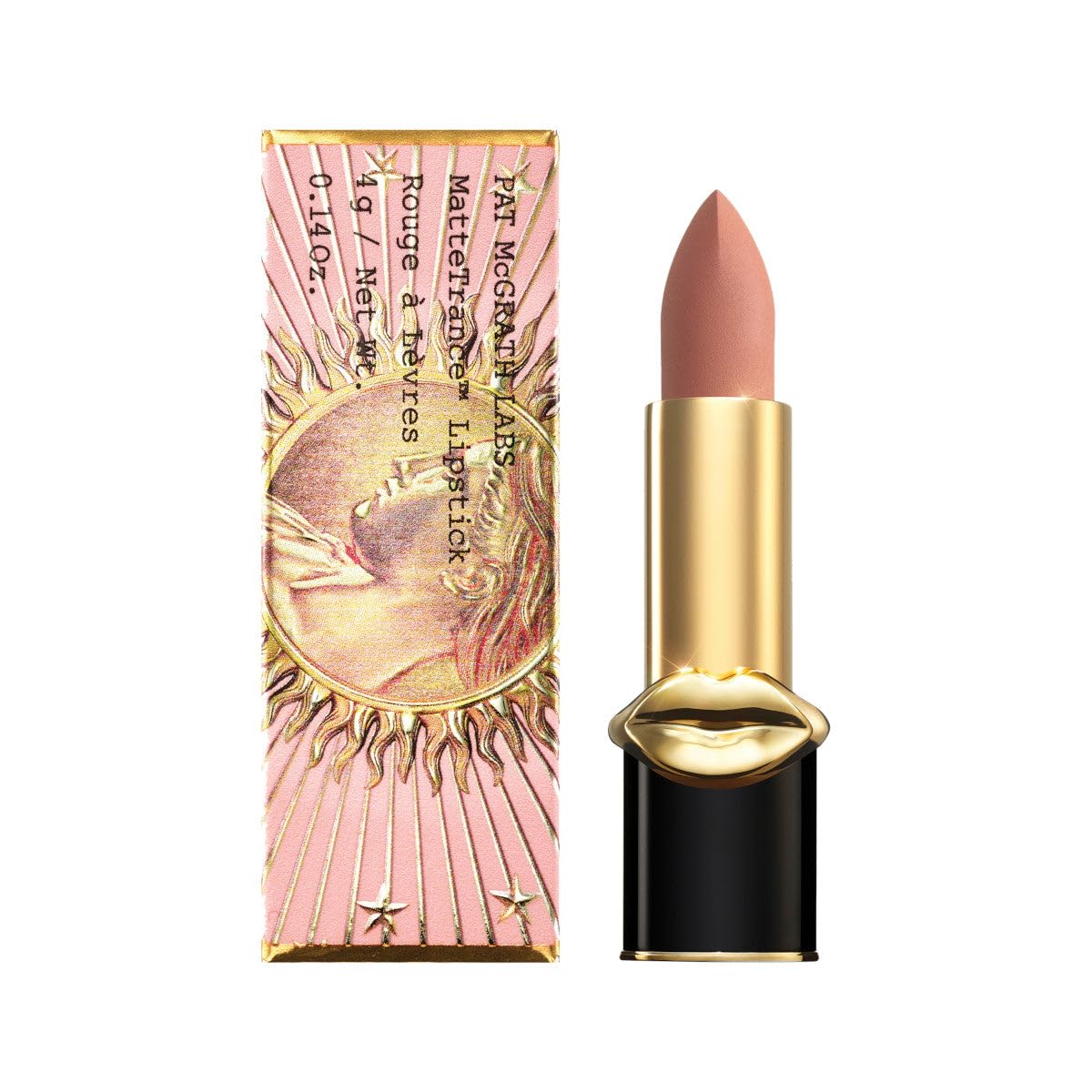 MatteTrance Lipstick - Nude Venus by Pat Mcgrath Labs for Women - 0.14 oz Lipstick Beauty & Personal Care Pat McGrath Labs