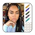 Formery Hair Crystals Locs Natural Stone Gems Braid Jewelry Dread Crystal Charms Accessories for Black Women (5PCS) Beauty & Personal Care Formery
