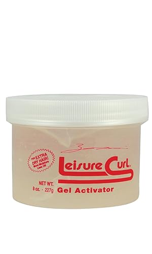 Leisure Curl Gel Activator - Extra Dry 8 oz Beauty & Personal Care Leisure Curl
