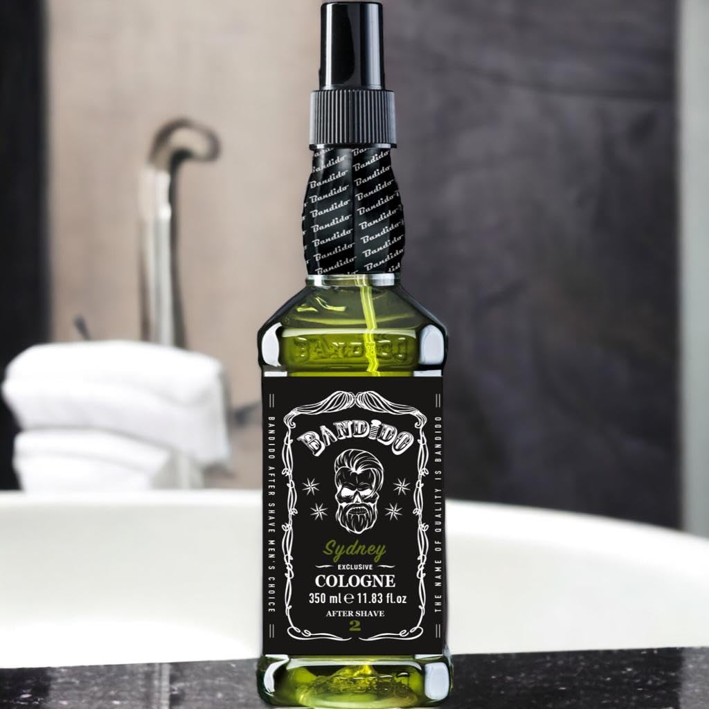 Bandido Army Aftershave Cologne Beauty and Personal Care Bandido