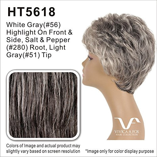 Vivica A. Fox JOLEEN-V Synthetic Fiber, PS Cap Wig in Color HT5618