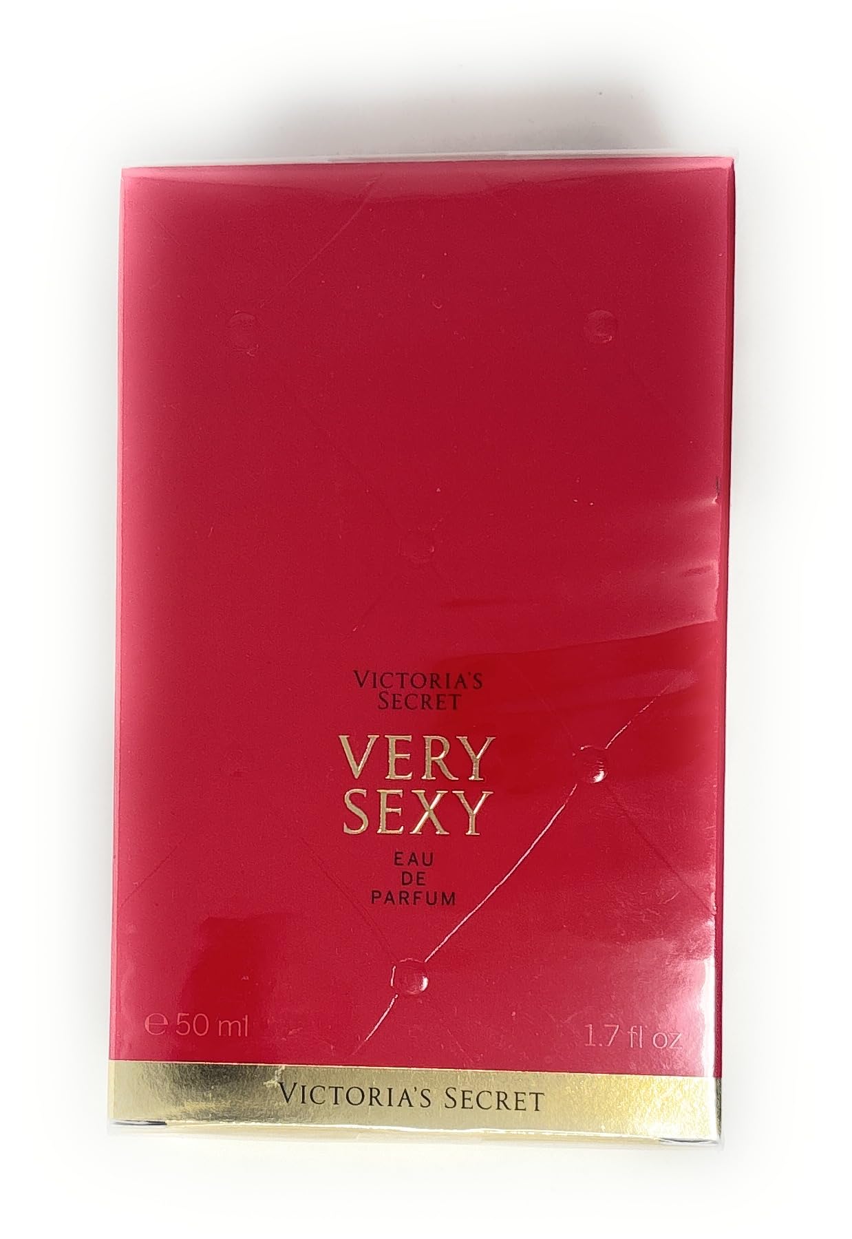 Victoria's Secret Very Sexy Eau De Parfum 1.7 fl oz Original Formula: Vanilla Orchid, Sun-drenched, Clementine, Midnight Blackberry Beauty & Personal Care Victoria's Secret