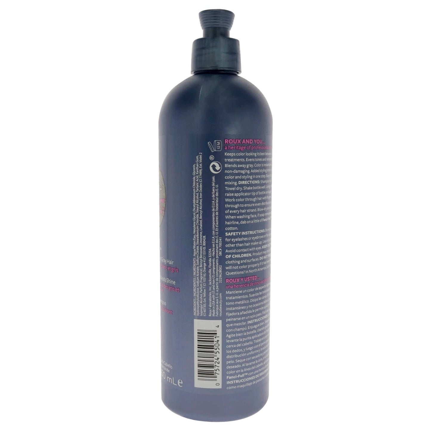 Roux Fanci-Full Rinse, 41 True Steel, 15.2 Fl Oz Beauty & Personal Care Roux