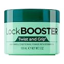 Style Factor Lock BOOSTER Twist & Grip Braid Gel (5 Oz.) with Rosemary Oil- Strong Hold, Flake-Free, Frizz-Free Hair Braiding Gel for Defined Beauty & Personal Care Style Factor