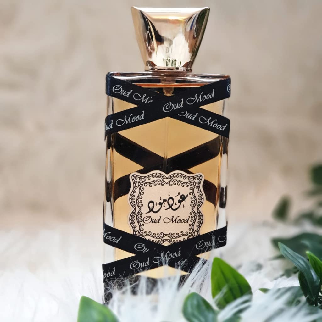 Lattafa Perfumes Oud Mood for Unisex Eau de Parfum Spray, 3.4 Ounce Beauty & Personal Care Lattafa