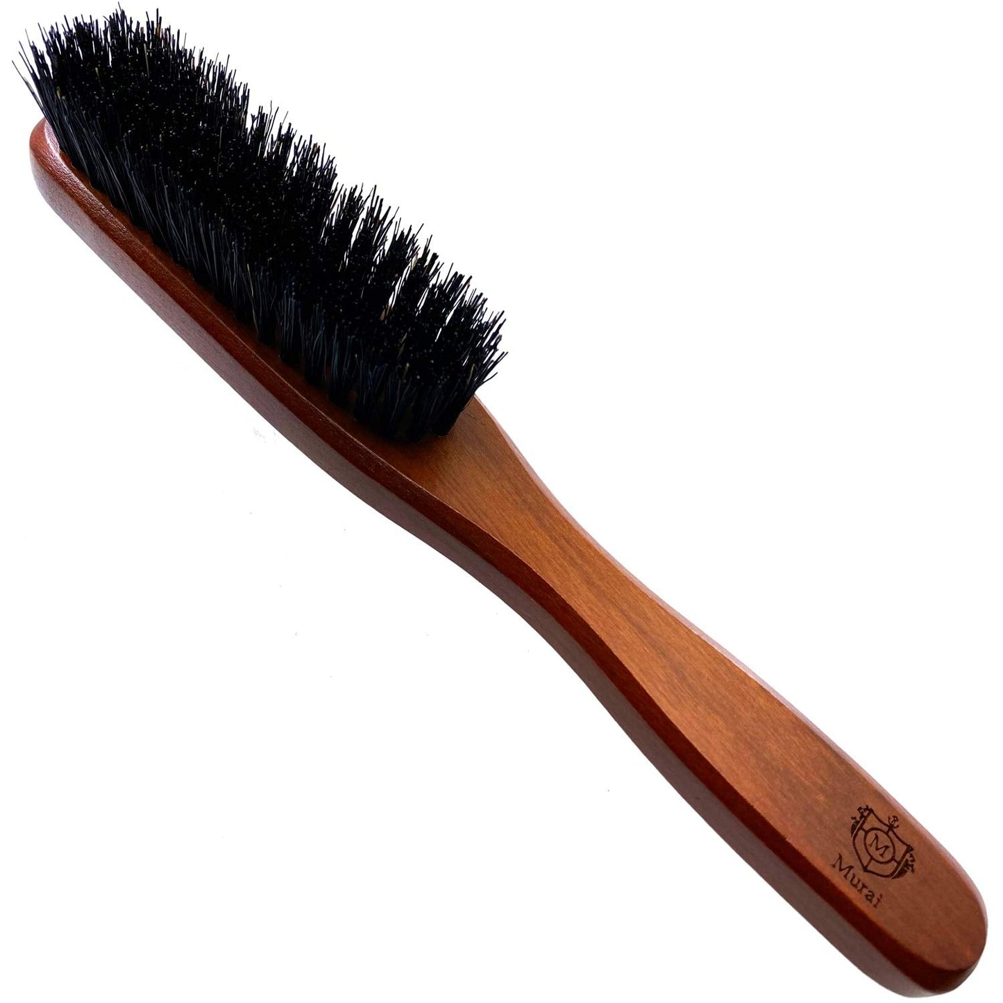Murai Beard Kit for Men Gift Set Mens Beard Grooming Kit - Military Paddle Hair Brush, Large Handle Beard Brush, Pocket Sized Oval Beard Brush, Wood Beauty & Personal Care GIORGIO