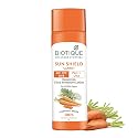 Biotique Face & Body Sun Lotion SPF 40 - Carrot 120ml Beauty & Personal Care Biotique