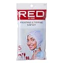 Red by Kiss Hair Dye Coloring and Highlighting Kit Frosting and Tipping Cap kit (5 Piece Kit) Beauty & Personal Care Red by Kiss