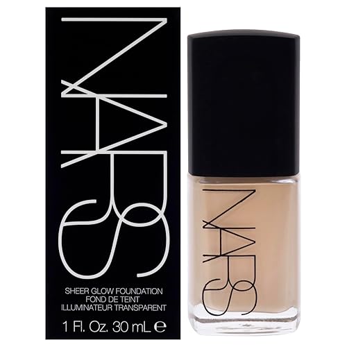 NARS Sheer Glow Foundation - L4.5 Vienna by NARS for Women - 1 oz Foundation Beauty & Personal Care NARS