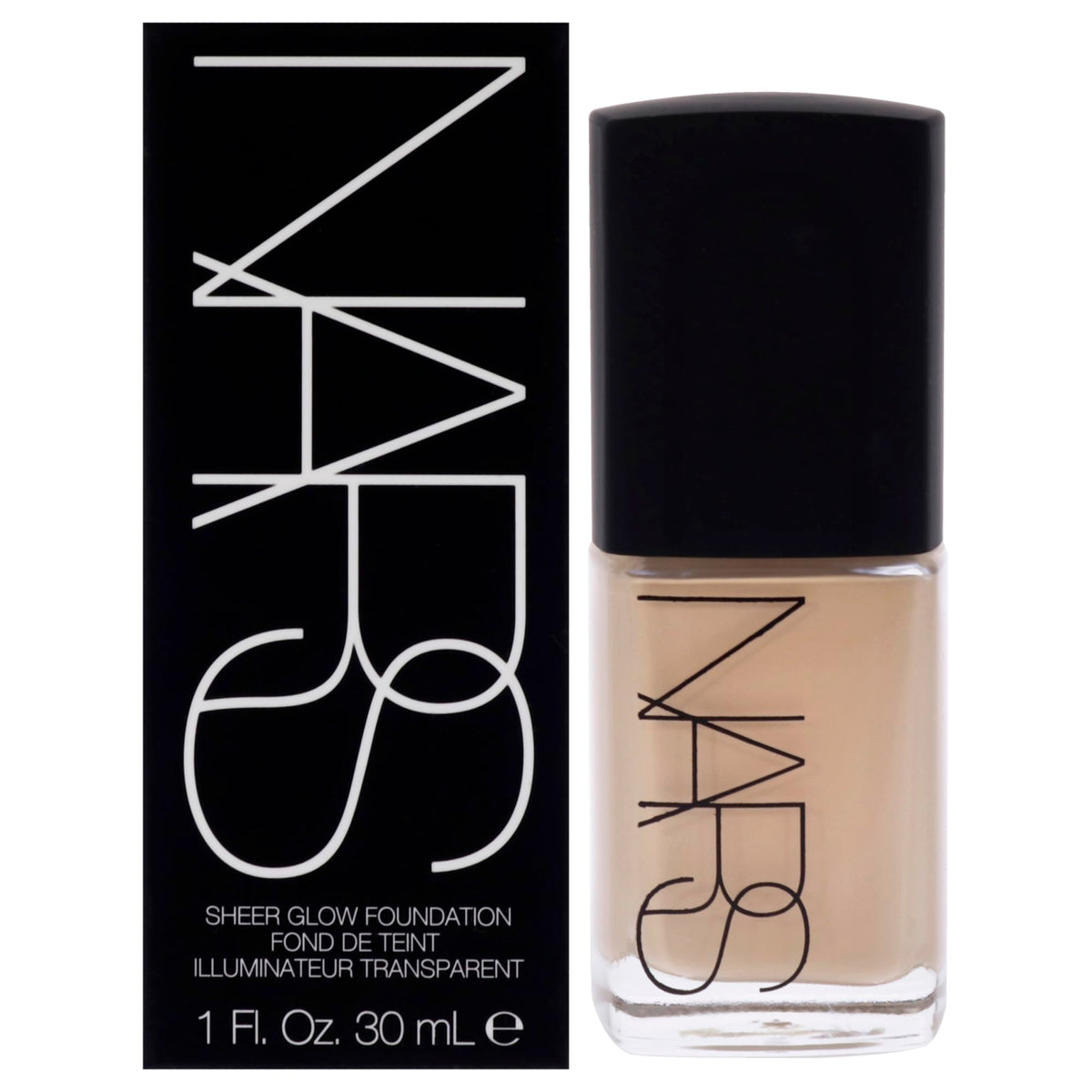 NARS Sheer Glow Foundation - L4.5 Vienna by NARS for Women - 1 oz Foundation Beauty & Personal Care NARS