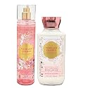 Bath & Body Works Fragrance Mist and Lotion Bundle - 2 Piece Set (Forever Cherry) Beauty & Personal Care Bath & Body Works
