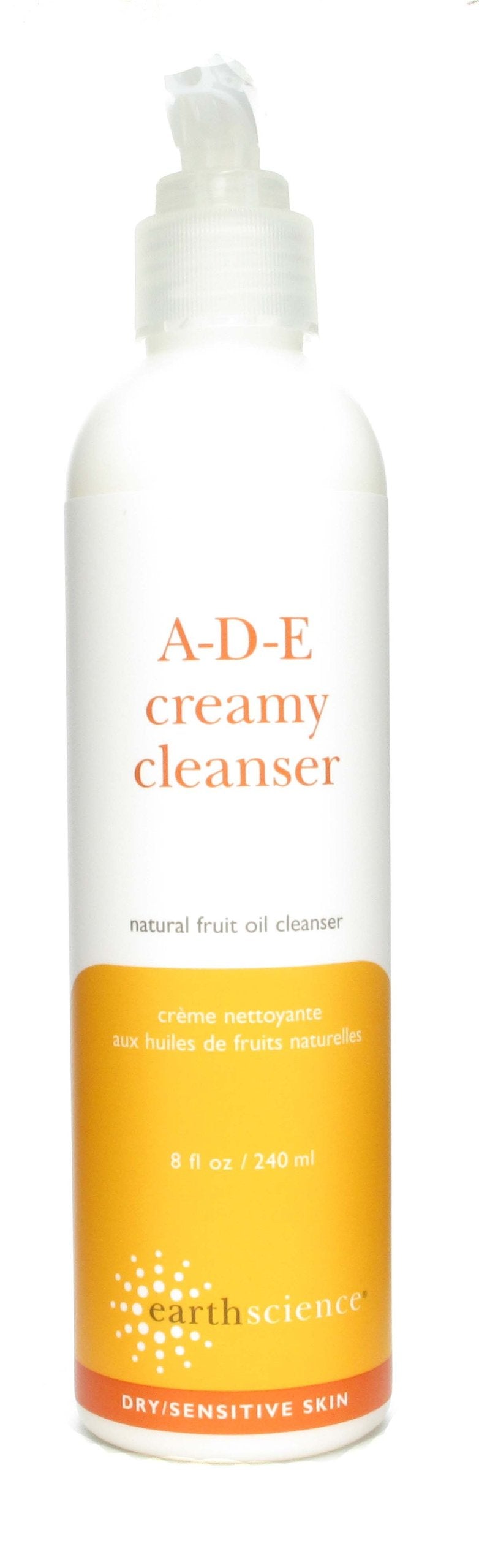Earth Science A D E Creamy Facial Cleanser, 8 Ounce - 6 per case.6 Beauty & Personal Care Earth Science