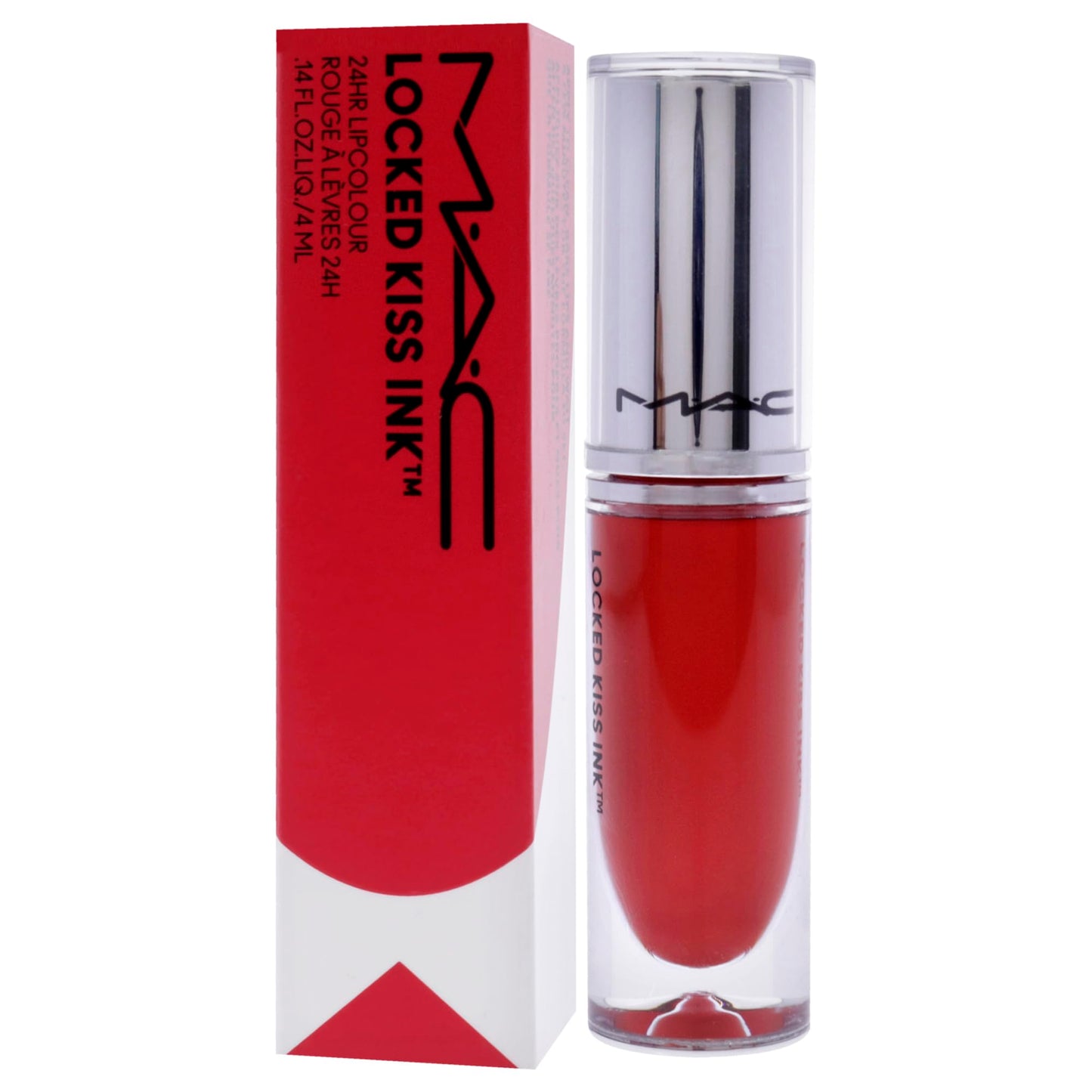 Locked Kiss Ink Lipcolor - 88 Ruby True by MAC for Women - 0.14 oz Lipstick Beauty & Personal Care MAC