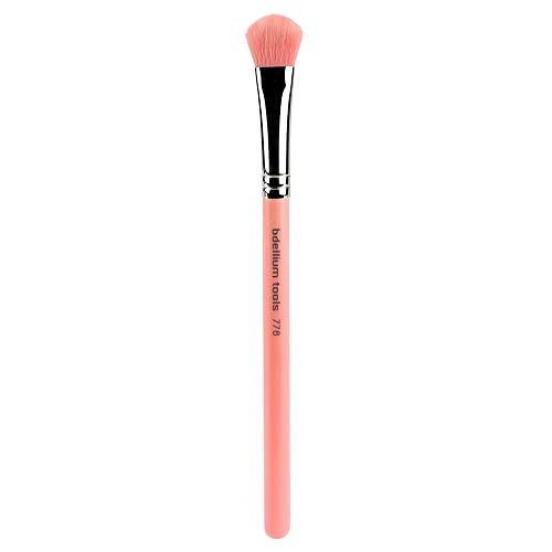 Bdellium Tools Professional Makeup Brush - Pink Bambu Series 778 Large Shadow - With Soft Synthetic Fibers, For Applying Shadow (Pink, 1pc) Beauty & Personal Care BDELLIUM TOOLS